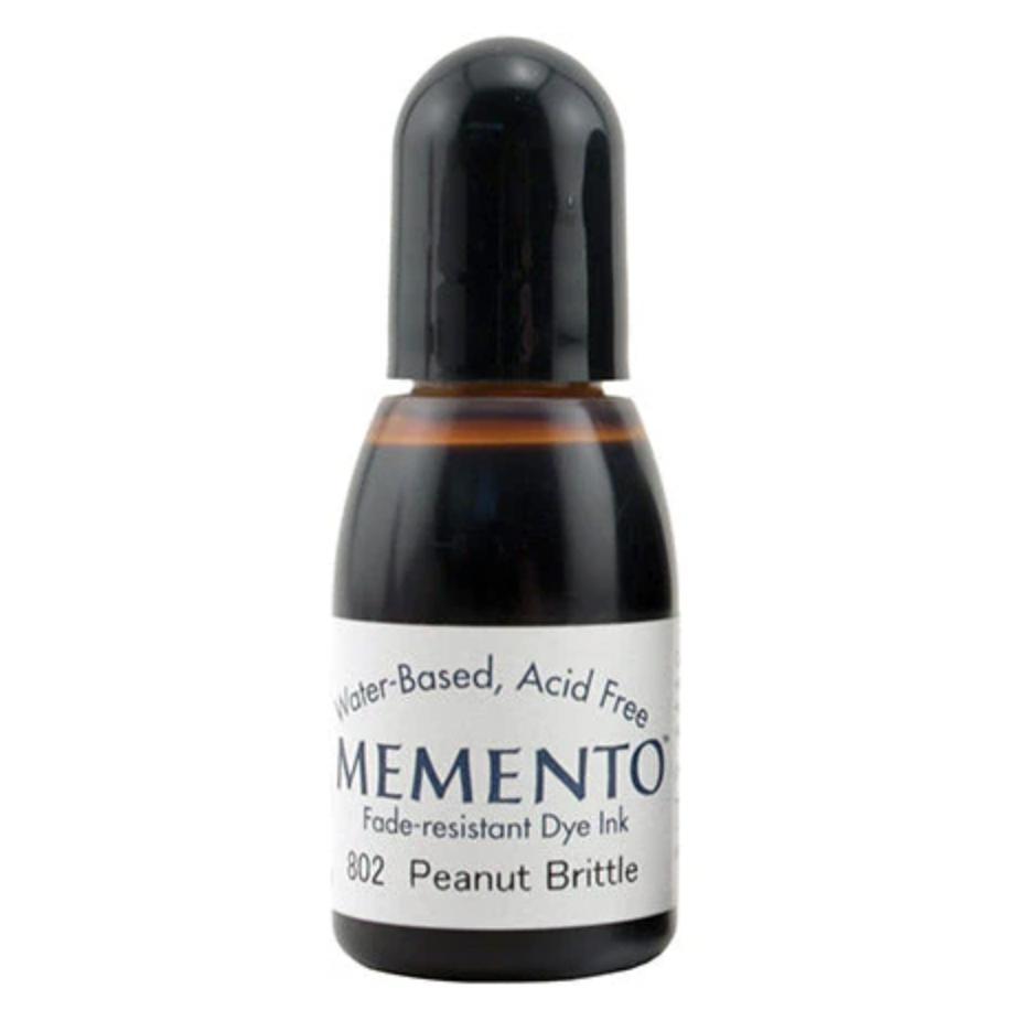 Peanut Brittle - Memento Re-inker