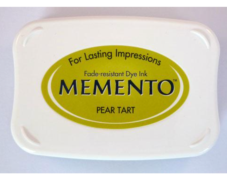 Pear Tart - Memento Ink Pad