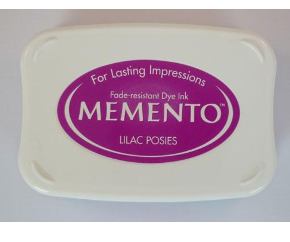Lilac Posies - Memento Ink Pad