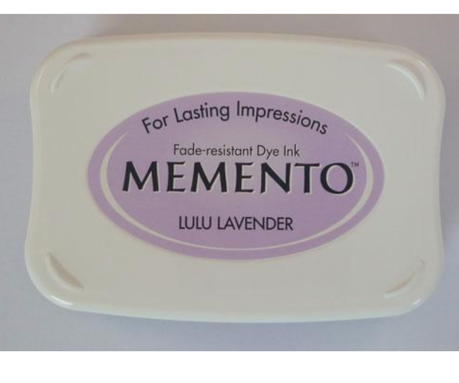Lulu Lavender - Memento Ink Pad