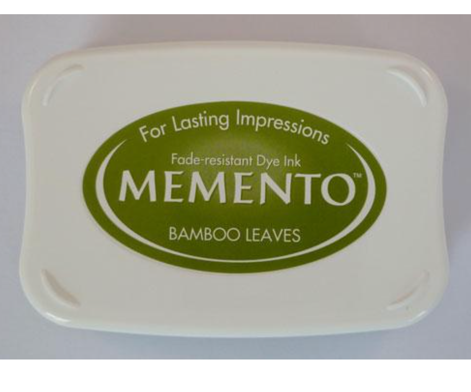 Bamboo Leaves - Memento Ink Pad