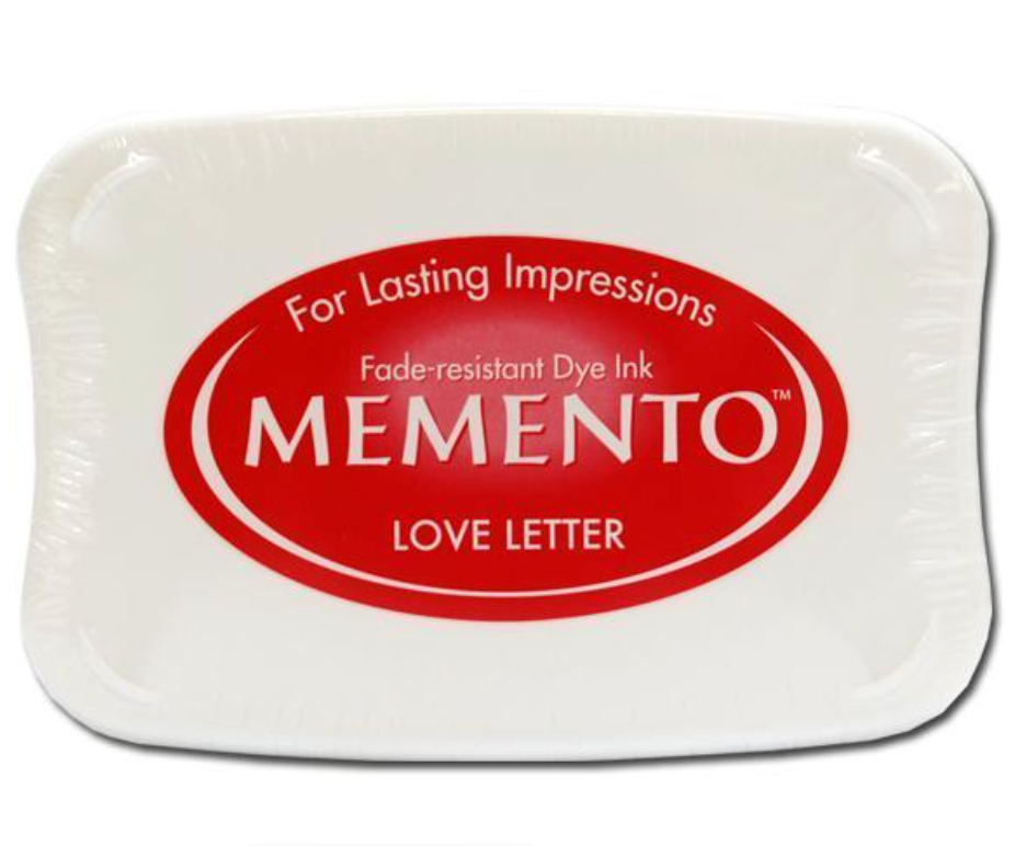 Love Letter - Memento Ink Pad