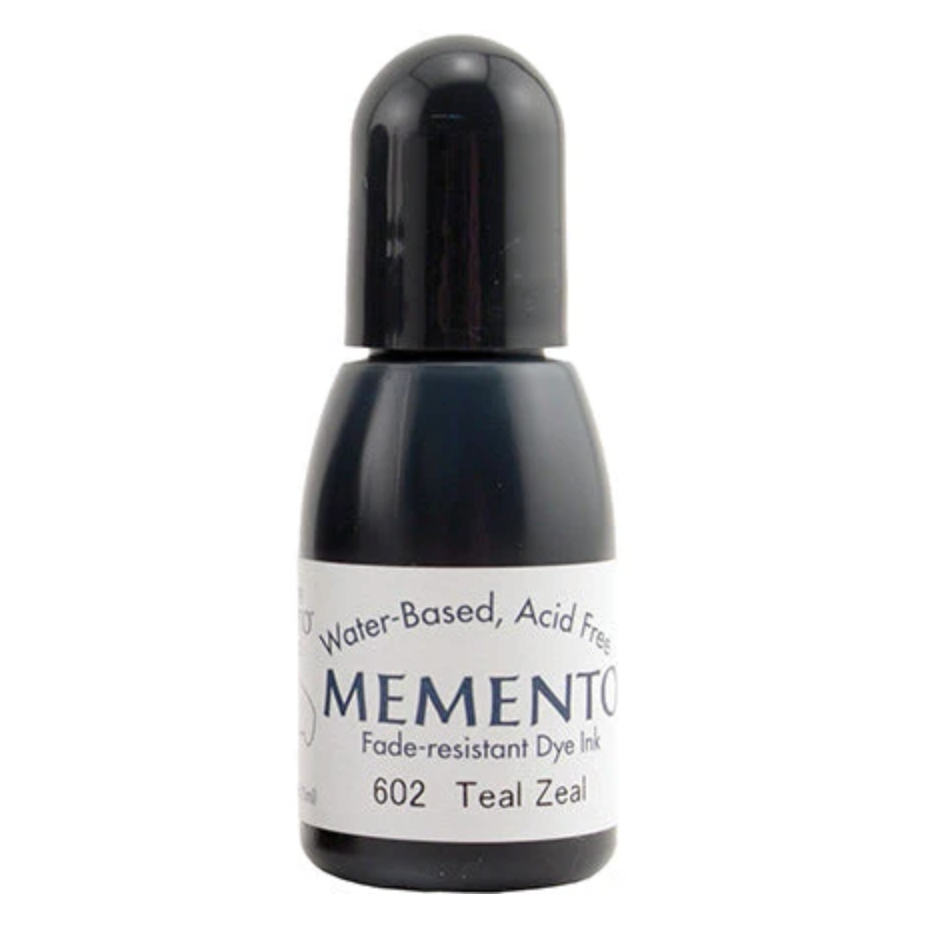 Teal Zeal - Memento Re-inker