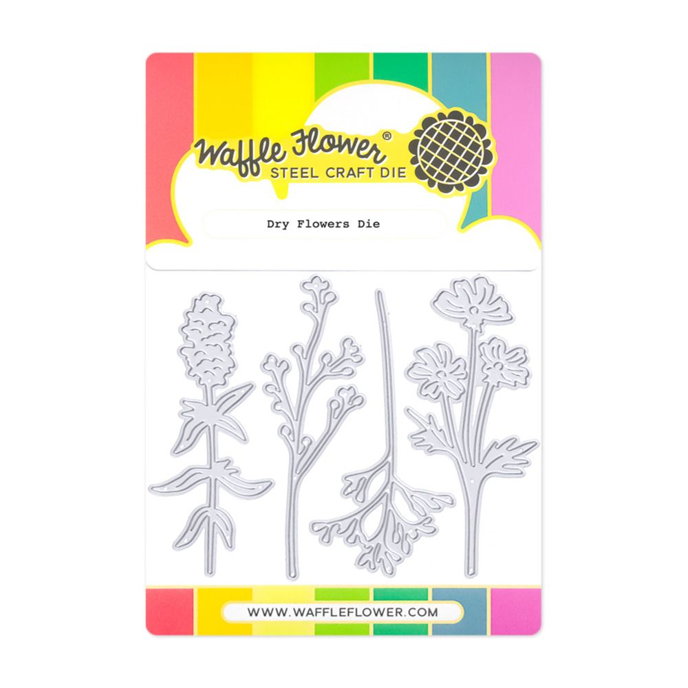 Dry Flowers - Die Set