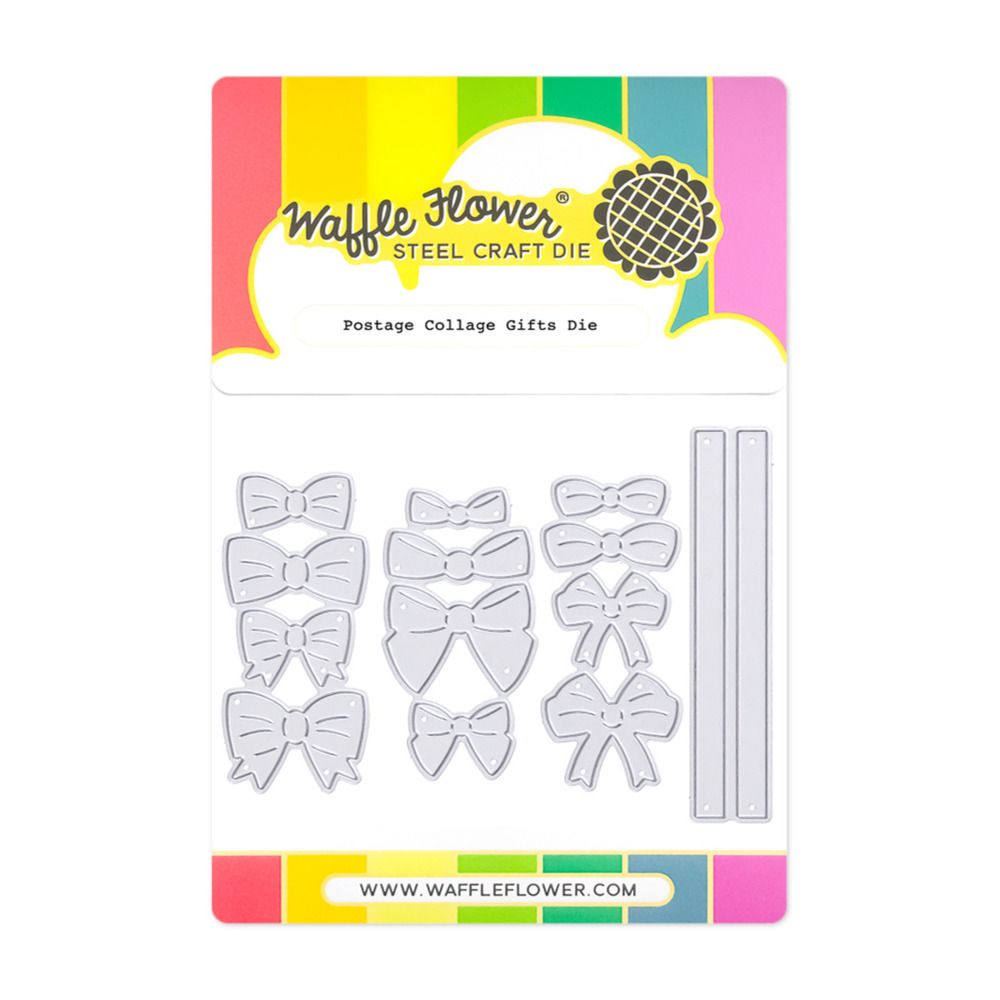 Postage Collage Gifts - Die Set
