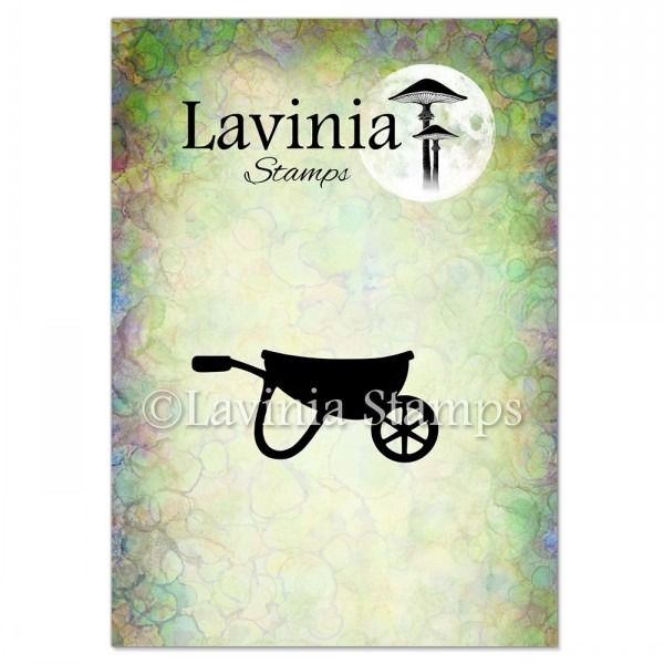 Wheelbarrow - Clear Stamp