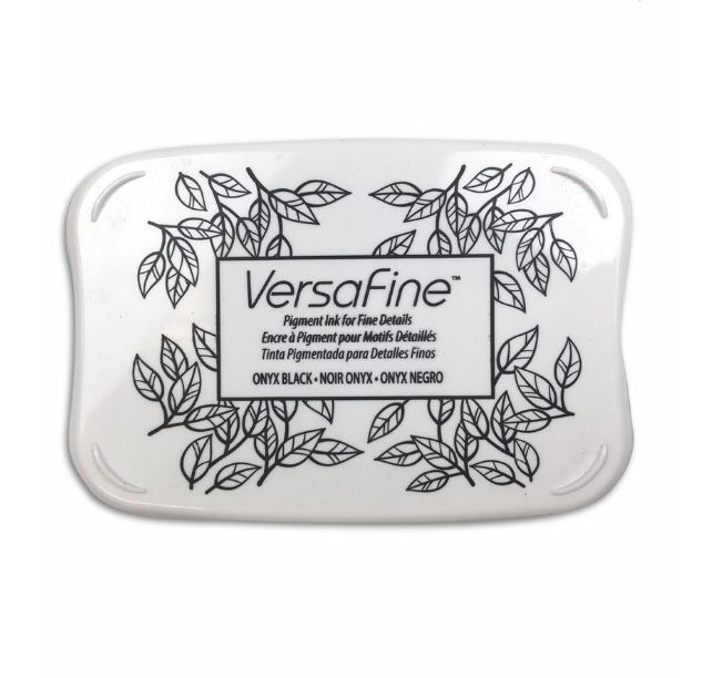 Onyx Black - Versafine Ink Pad