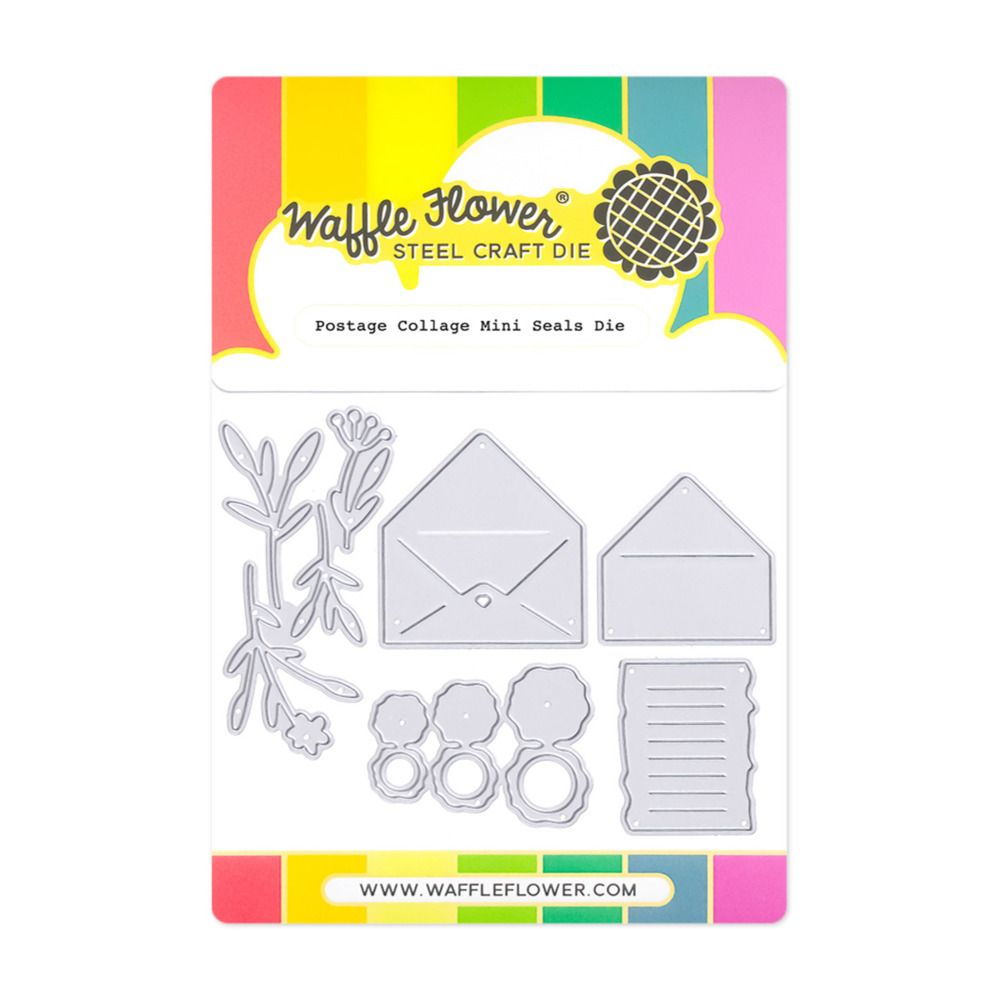 Postage Collage Mini Seals - Die Set