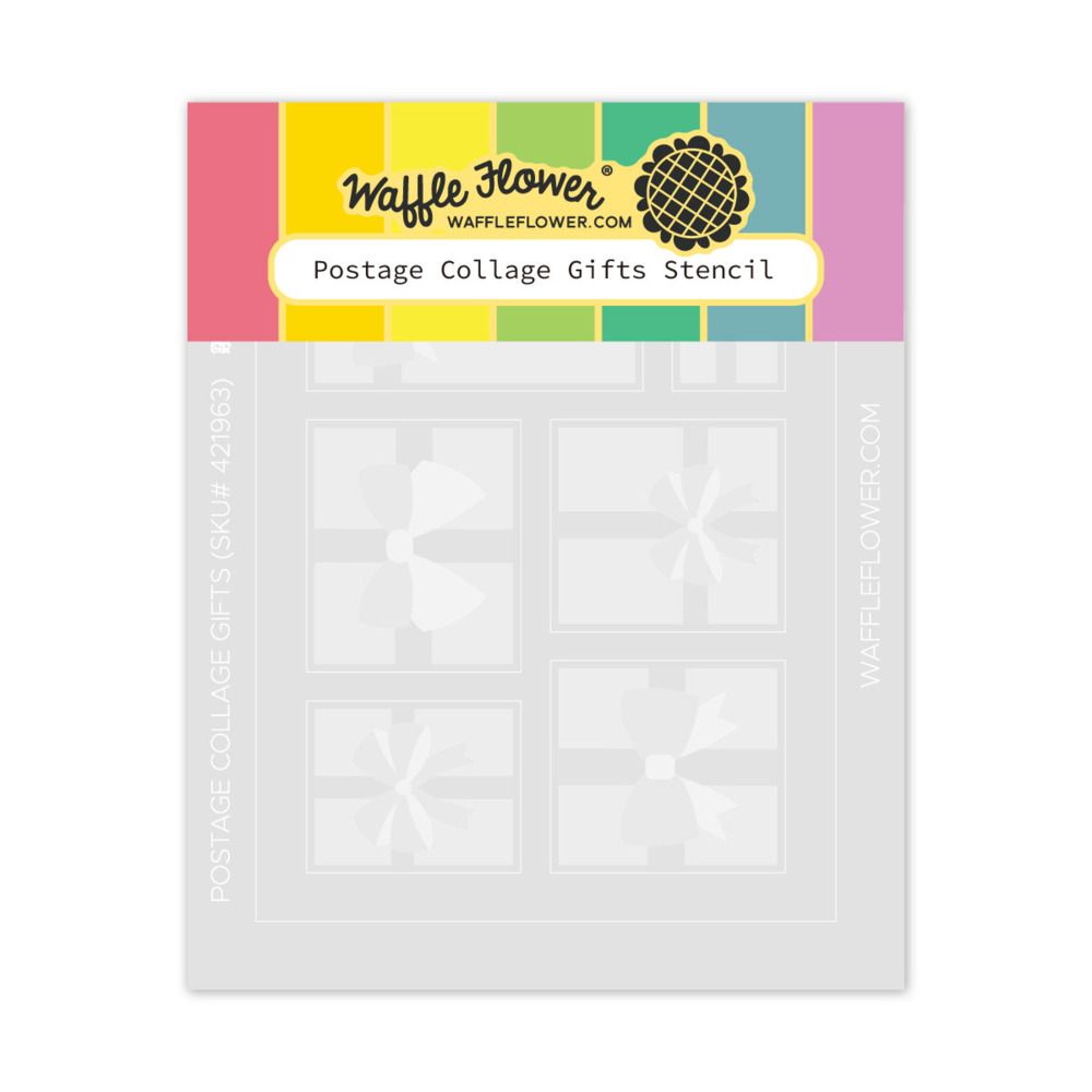 Postage Collage Gifts - Stencil Set
