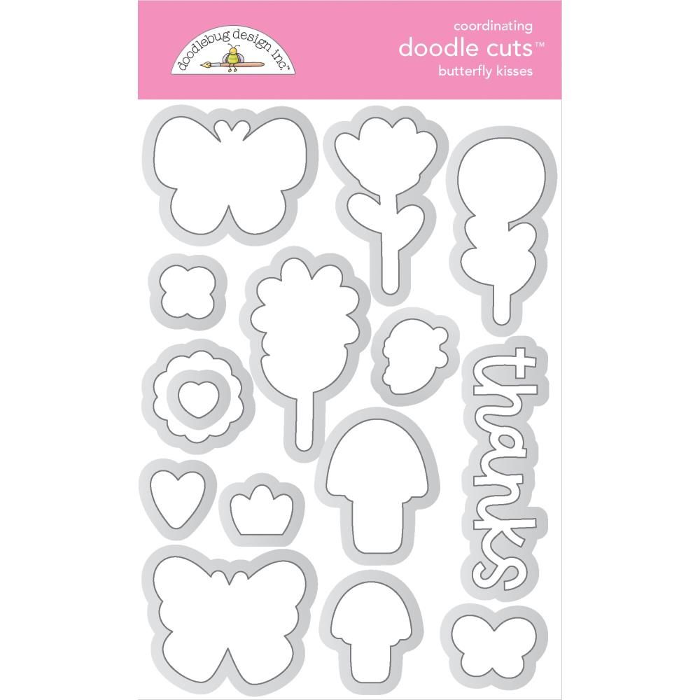 Butterfly Kisses - Coordinating Die Set - Butterfly Kisses Collection