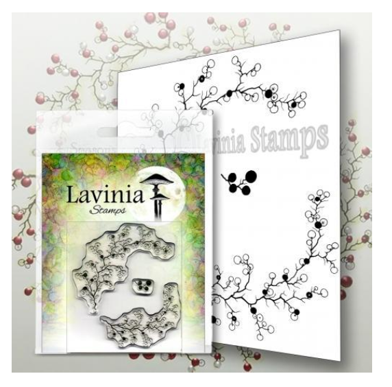 Berry Wreath - Stamp Set