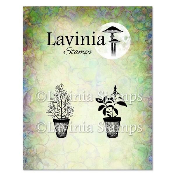 Dill &amp; Sage Pots - Clear Stamp Set