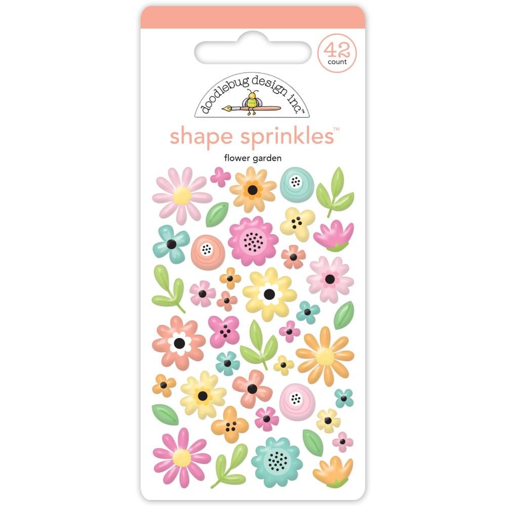 Flower Garden - Shape Sprinkles - Butterfly Kisses Collection