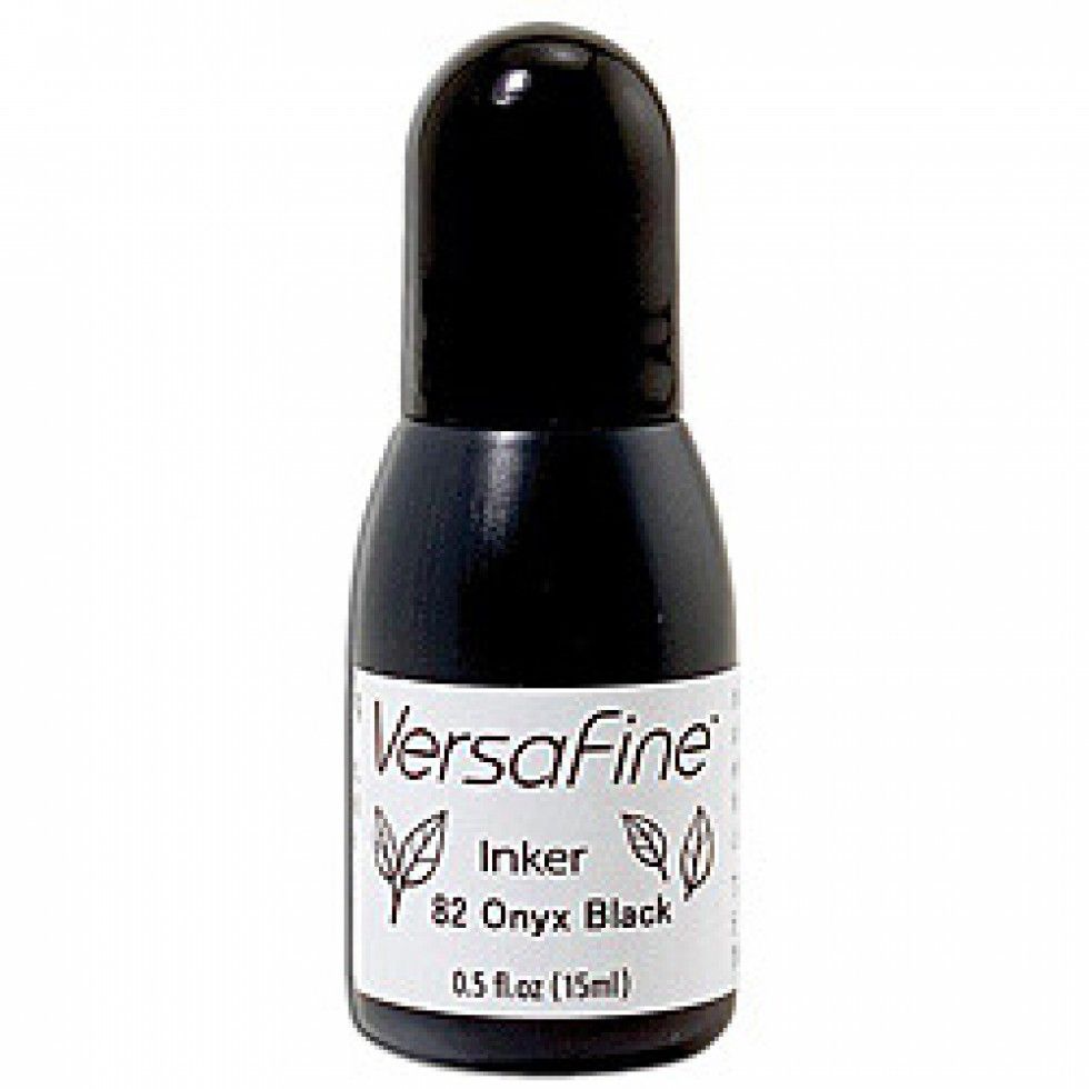 Onyx Black - Versafine Re-inker