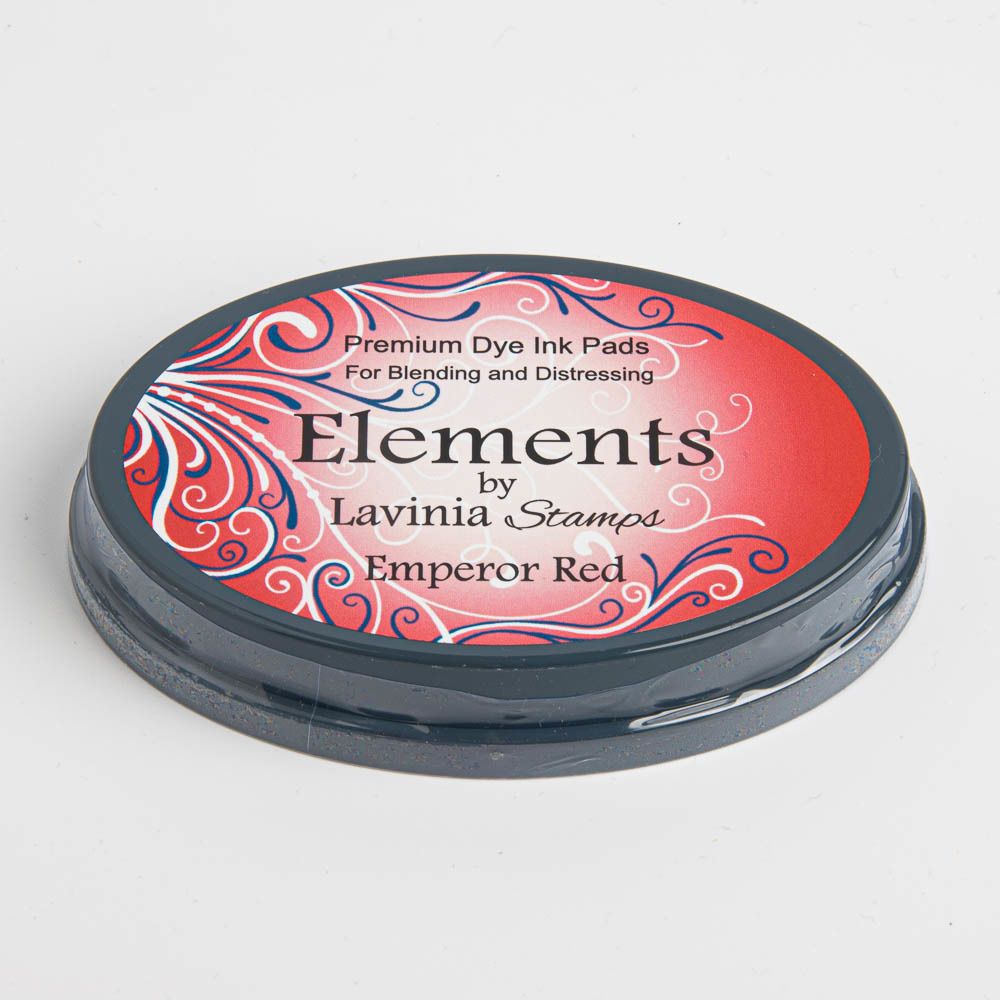 Emperor Red - Elements Premium Dye Ink Pad