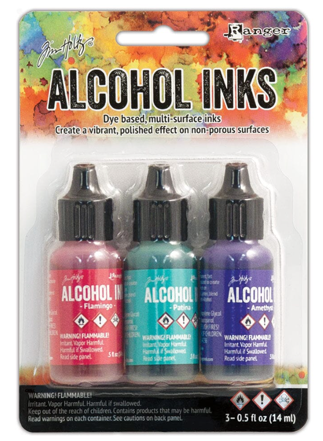 Beach Deco - Tim Holtz Alcohol Ink Set