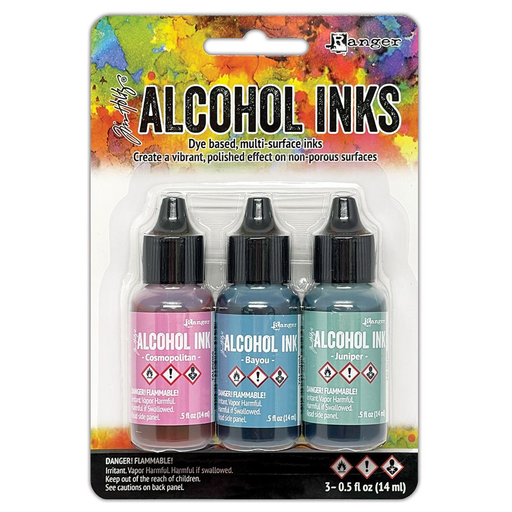 Getaway - Tim Holtz Alcohol Ink Set