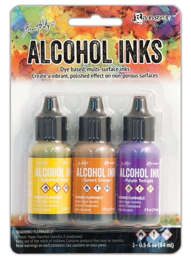 Summit View - Tim Holtz Alcohol Ink Set