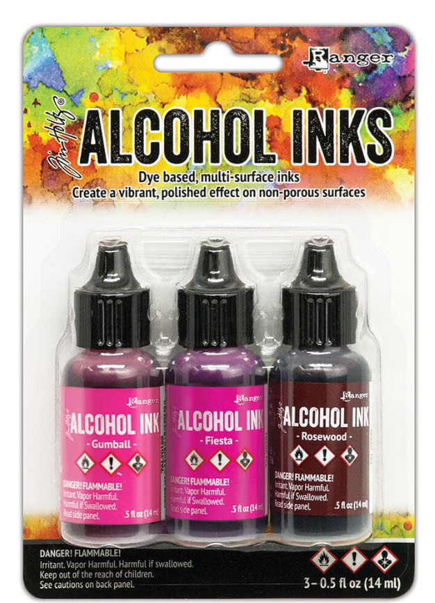 Pink/Red Spectrum - Tim Holtz Alcohol Ink Set