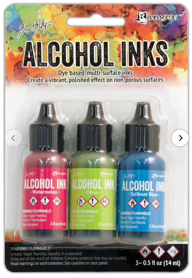 Dockside Picnic - Tim Holtz Alcohol Ink Set