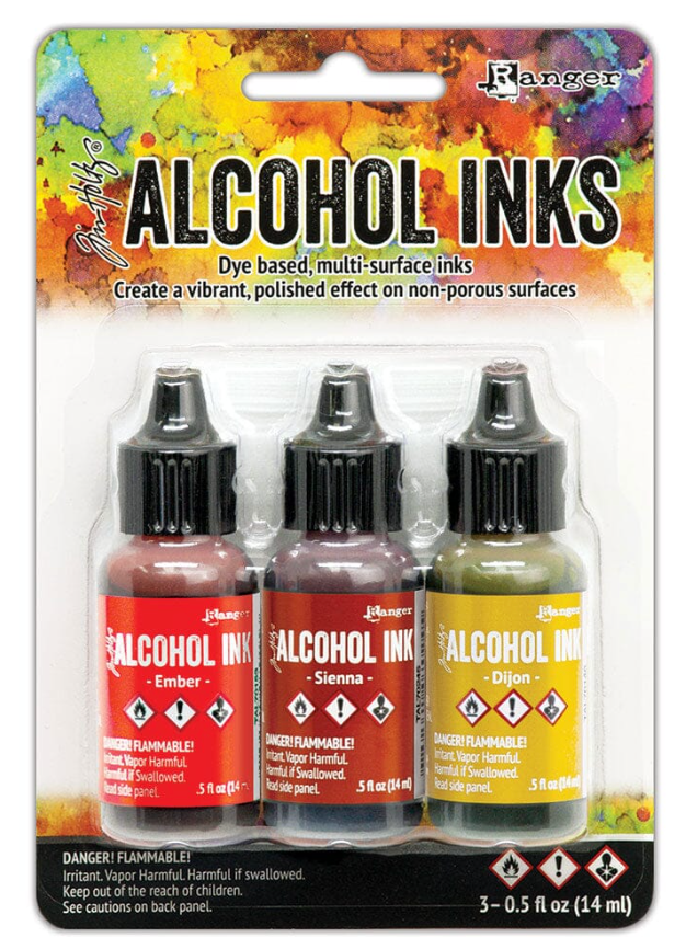 Orange/Yellow Spectrum - Tim Holtz Alcohol Ink Set