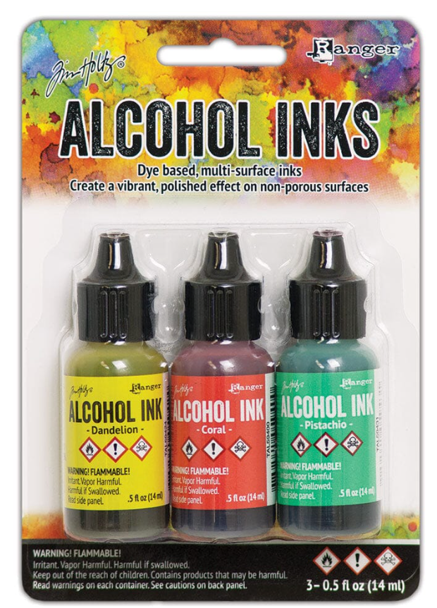 Key West - Tim Holtz Alcohol Ink Set