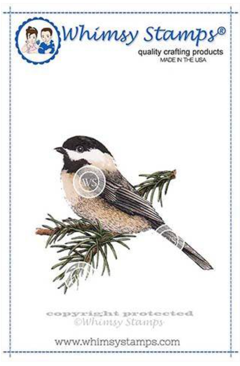 Chickadee - Stamp