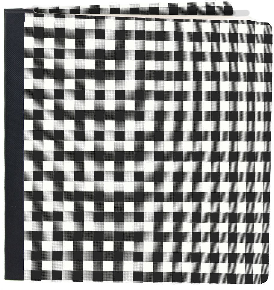 Black Buffalo Check - 6x8 SNAP! FlipBook