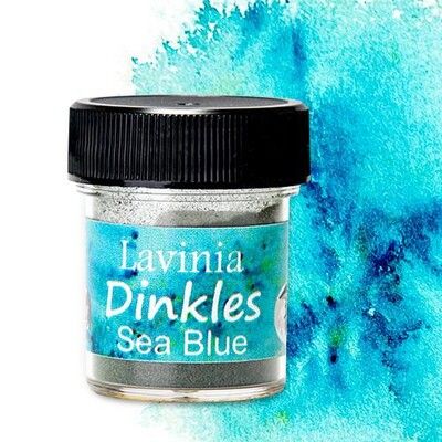 Sea Blue - Dinkles Pigment Powder