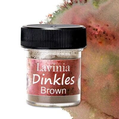 Brown - Dinkles Pigment Powder