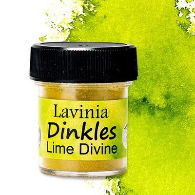 Lime Divine - Dinkles Pigment Powder