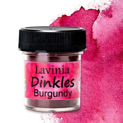 Burgundy - Dinkles Pigment Powder