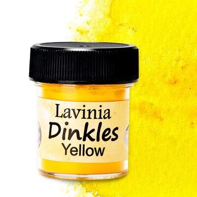 Yellow - Dinkles Pigment Powder