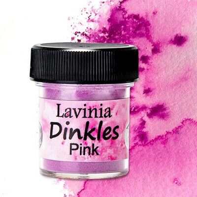 Pink - Dinkles Pigment Powder