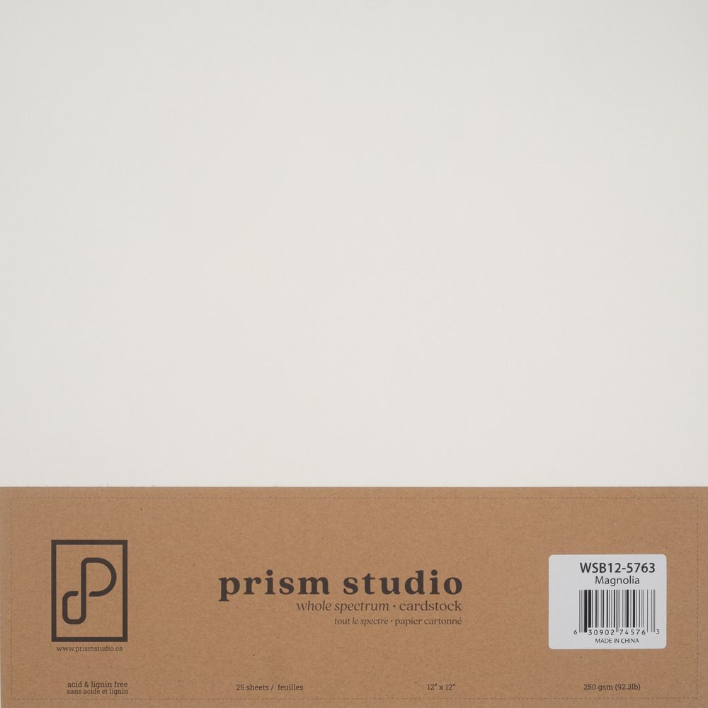 Magnolia - 12x12 Whole Spectrum Smooth Cardstock