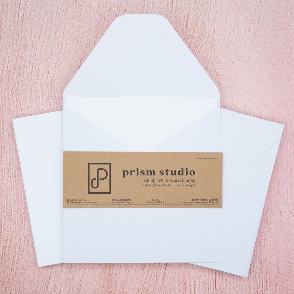6x6 - Card Blanks &amp; Envelopes