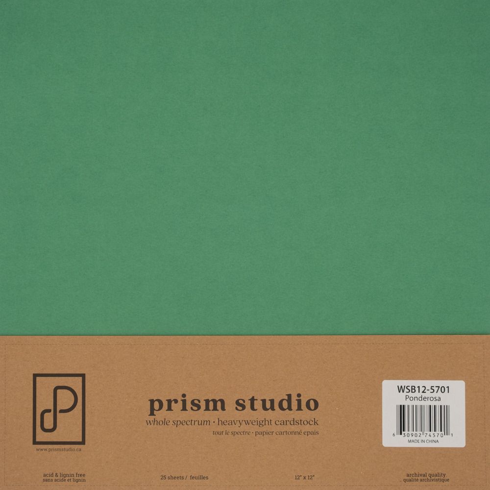 Ponderosa - 12x12 Whole Spectrum Smooth Cardstock