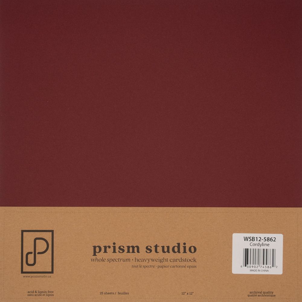 Cordyline - 12x12 Whole Spectrum Smooth Cardstock