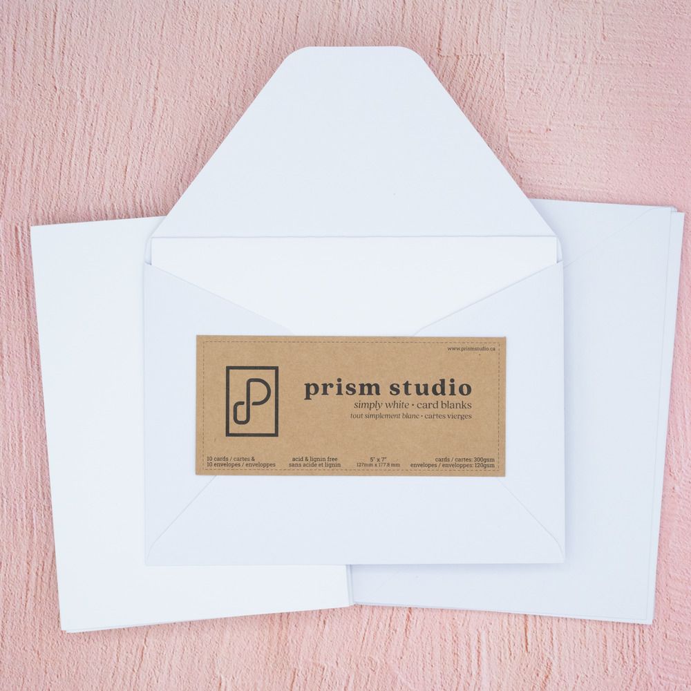 5x7 - Card Blanks &amp; Envelopes