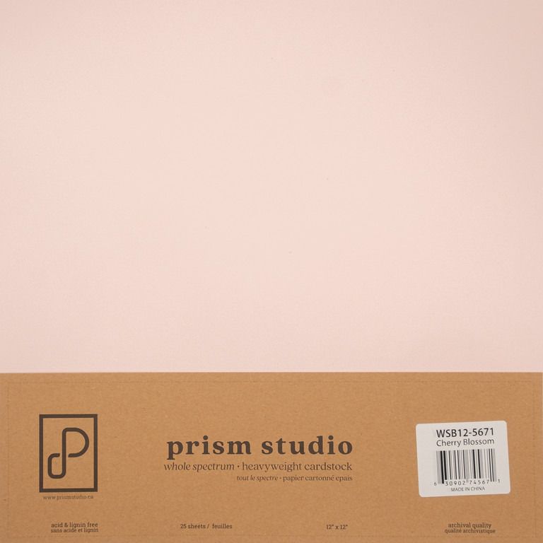 Cherry Blossom - 12x12 Whole Spectrum Smooth Cardstock
