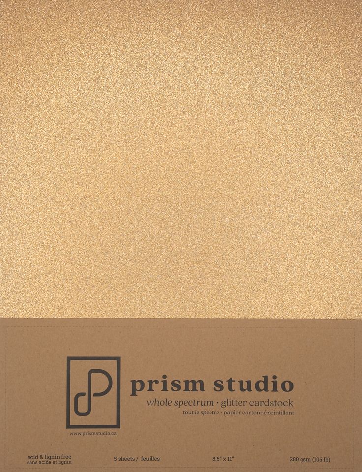 Pharaoh - Glitter Cardstock