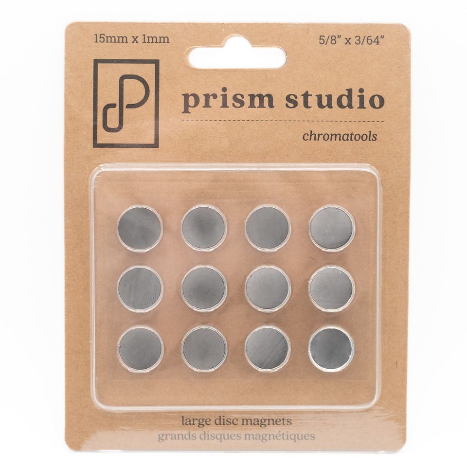 Large - Disc Magnets - 12pcs