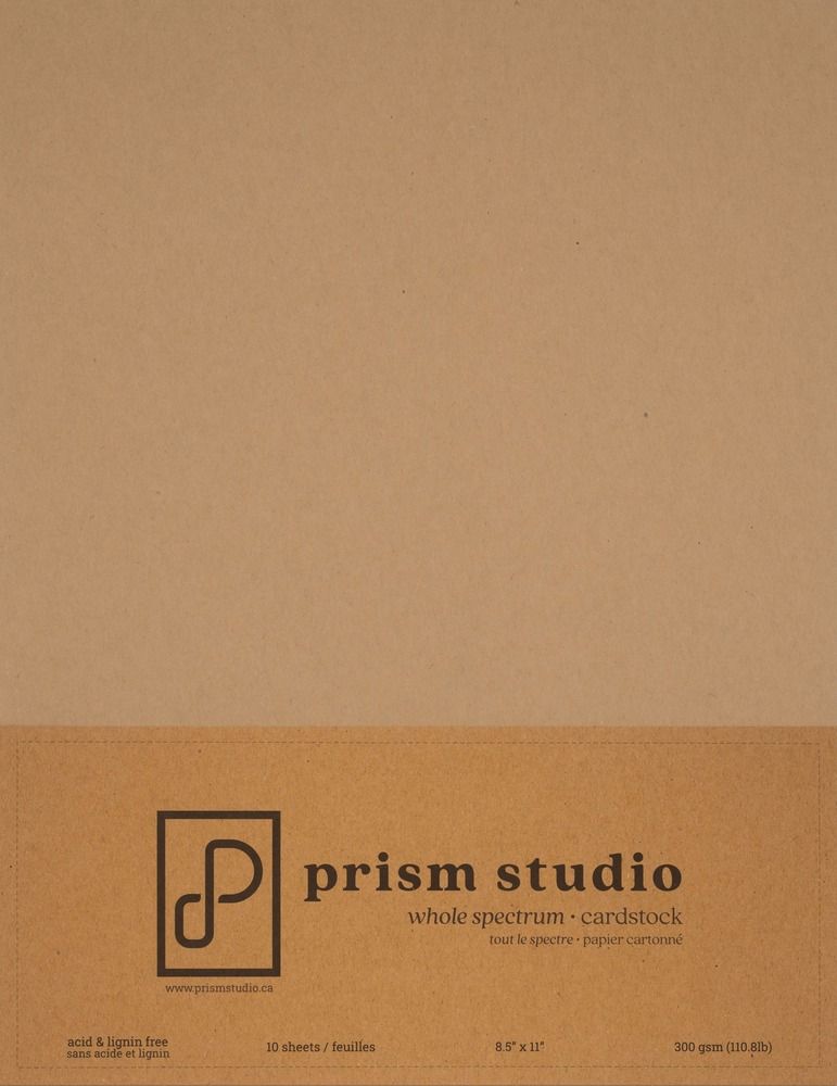 Kraft - 8.5x11 Cardstock