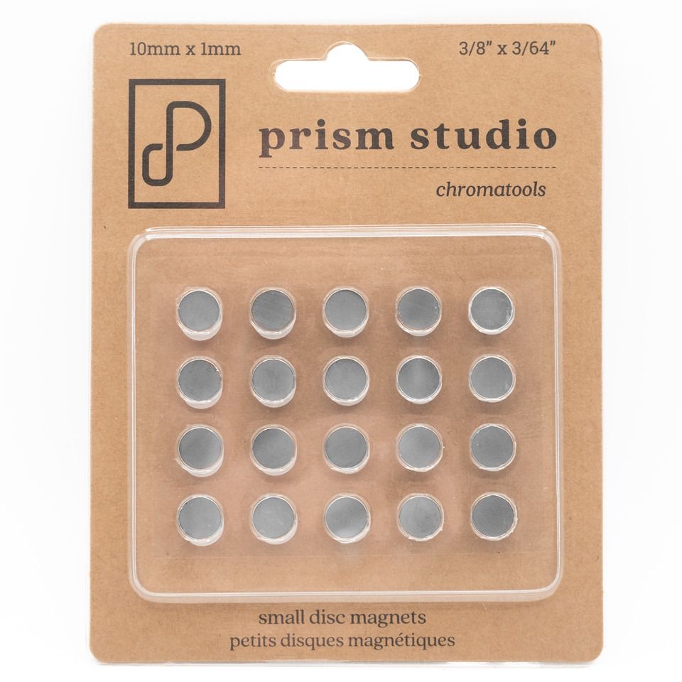 Small - Disc Magnets - 20pcs