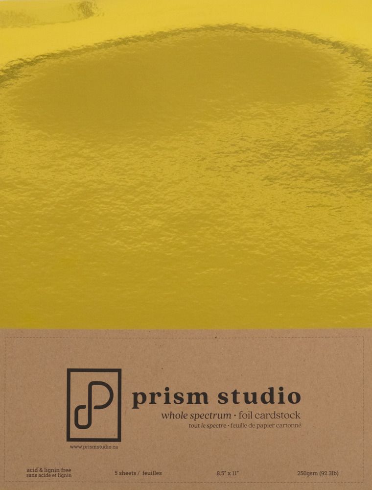 Pharaoh - 8.5x11 Foil Cardstock