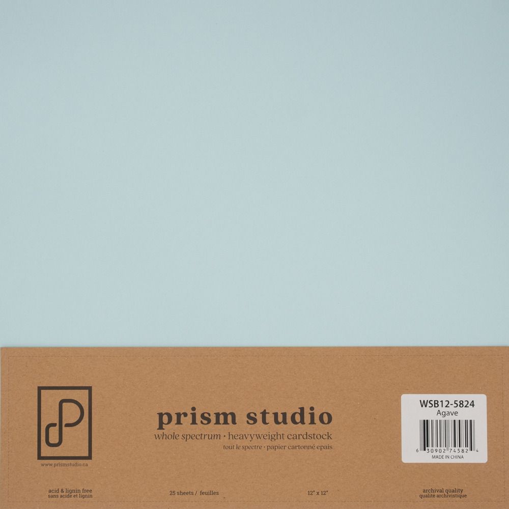 Agave - 12x12 Whole Spectrum Smooth Cardstock