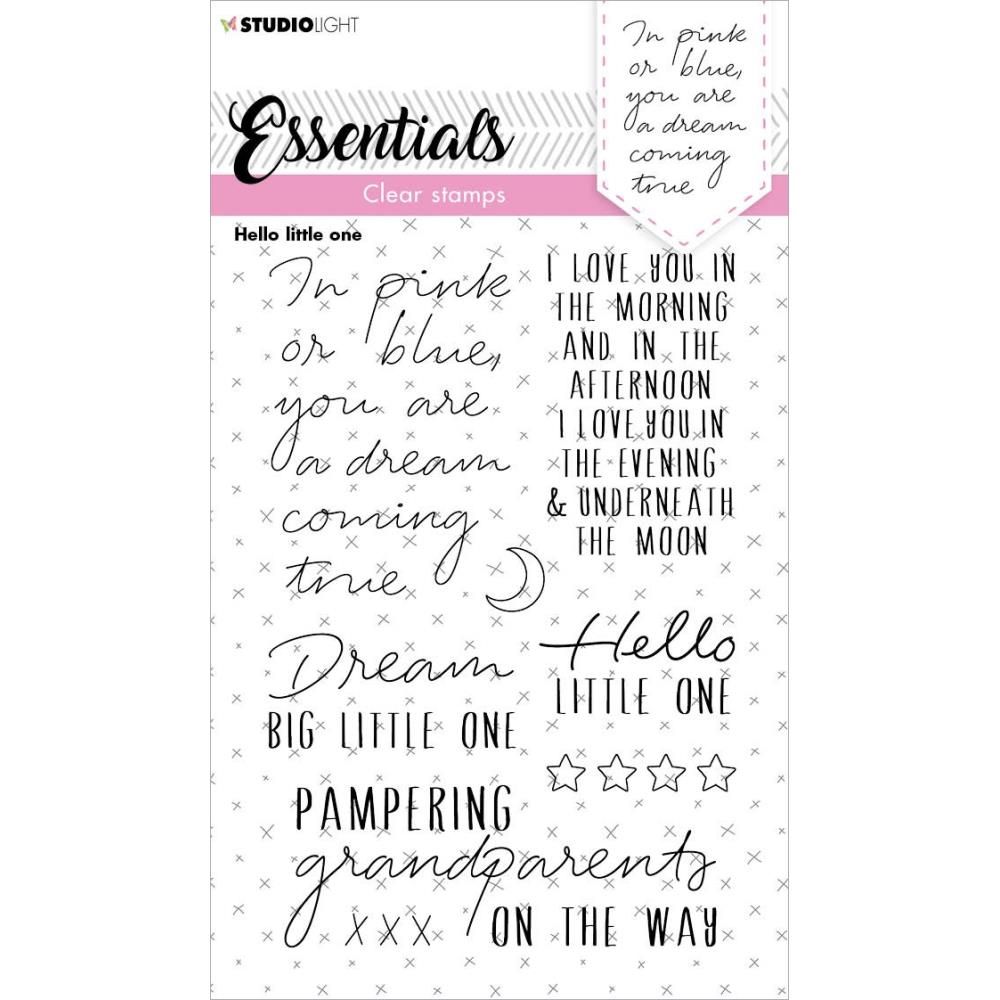 Hello Little One - Clear Stamp Set