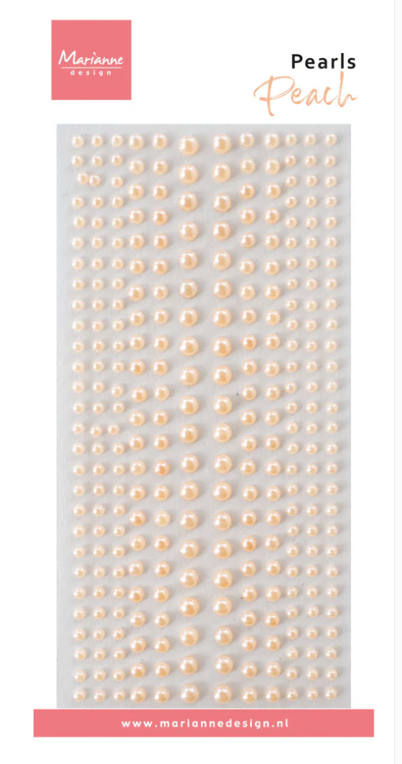 Peach - Pearls
