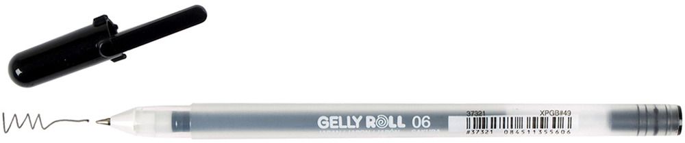 Black - 06 - Gelly Roll Pen