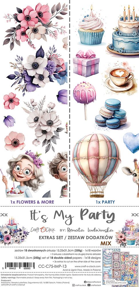 Mix - Extras Set - It&#39;s My Party Collection